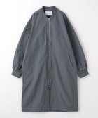 【その他のブランド/Other】のコットンナイロン ロングブルゾン A DAY IN THE LIFE DK.GRAY|ID: prp329100004539289 ipo3291000000032749685