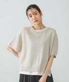 【グローバルワーク/GLOBAL WORK】のスッキレイさらさらドルマン/288068 人気、トレンドファッション・服の通販 founy(ファニー) ファッション Fashion レディースファッション Fashion for Women サマー Summer, Summer Style リラックス Relax, Relaxed Fit 夏 Summer thumbnail ライトベージュラメ51|ID: prp329100004539294 ipo3291000000033642780