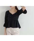 【プロポーション ボディドレッシング/PROPORTION BODY DRESSING】の2wayフロントギャザーブラウス 人気、トレンドファッション・服の通販 founy(ファニー) ファッション Fashion レディースファッション WOMEN トップス・カットソー Tops/Tshirt シャツ/ブラウス Shirts/Blouses オフショルダー Off Shoulder ギャザー Gather シャーリング Shirring フィット Fit フロント Front ペプラム Peplum thumbnail ネイビー|ID: prp329100004539297 ipo3291000000032073456