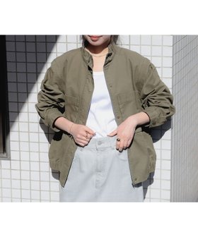 【ビーミングライフストアバイビームス/B:MING LIFE STORE by BEAMS】の【5/15再値下げ】2WAY ミリタリー ブルゾン(S~M) 25SS 春アウター 着回し 軽量 人気、トレンドファッション・服の通販 founy(ファニー) ファッション Fashion レディースファッション WOMEN アウター Coat Outerwear ブルゾン Blouson/Jackets 2025年 2025 2025春夏・S/S Ss,Spring/Summer,2025 ジップ Zip ブルゾン Blouson ベスト Vest ボトム Bottom ポケット Pocket ミリタリー Military ヴィンテージ Vintage 春 Spring 軽量 Lightweight |ID:prp329100004539298