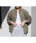 【ビーミングライフストアバイビームス/B:MING LIFE STORE by BEAMS】の【5/15再値下げ】2WAY ミリタリー ブルゾン(S~M) 25SS 春アウター 着回し 軽量 OLIVE|ID: prp329100004539298 ipo3291000000032346408