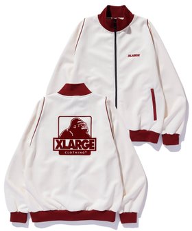 【エクストララージ/XLARGE】のXLARGE/OG TRACK JACKET 人気、トレンドファッション・服の通販 founy(ファニー) ファッション Fashion レディースファッション WOMEN アウター Coat Outerwear ジャケット Jackets グラフィック Graphic ジャケット Jacket パイピング Piping フロント Front |ID:prp329100004539306