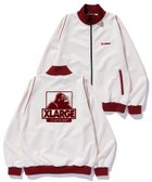【エクストララージ/XLARGE】のXLARGE/OG TRACK JACKET 人気、トレンドファッション・服の通販 founy(ファニー) ファッション Fashion レディースファッション WOMEN アウター Coat Outerwear ジャケット Jackets グラフィック Graphic ジャケット Jacket パイピング Piping フロント Front thumbnail BEIGE|ID: prp329100004539306 ipo3291000000032102731