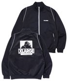 【エクストララージ/XLARGE】のXLARGE/OG TRACK JACKET 人気、トレンドファッション・服の通販 founy(ファニー) ファッション Fashion レディースファッション WOMEN アウター Coat Outerwear ジャケット Jackets グラフィック Graphic ジャケット Jacket パイピング Piping フロント Front thumbnail BLACK|ID: prp329100004539306 ipo3291000000032102734
