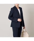 【アー ヴェー ヴェー/a.v.v】の【洗える/イージーケア/UVカット/ストレッチ】スカルノテックスVネックジャケット 人気、トレンドファッション・服の通販 founy(ファニー) ファッション Fashion レディースファッション Ladies' Fashion Online アウター Coat Outerwear ジャケット Jackets インナー Inner 洗える Washable クロップド Cropped ジャケット Jacket ストレッチ Stretch ストレート Straight スリット Slit セットアップ Set Up 定番 Standard ハイネック High Neck パターン Pattern ベーシック Basic ポケット Pocket メランジ Melange 楽ちん Easy ワイド Wide 再入荷 Restock/Back In Stock/Re Arrival ビジネス 仕事 通勤 Business thumbnail ネイビー|ID: prp329100004539308 ipo3291000000032665436