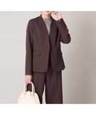 【アー ヴェー ヴェー/a.v.v】の【洗える/イージーケア/UVカット/ストレッチ】スカルノテックスVネックジャケット 人気、トレンドファッション・服の通販 founy(ファニー) ファッション Fashion レディースファッション Ladies' Fashion Online アウター Coat Outerwear ジャケット Jackets インナー Inner 洗える Washable クロップド Cropped ジャケット Jacket ストレッチ Stretch ストレート Straight スリット Slit セットアップ Set Up 定番 Standard ハイネック High Neck パターン Pattern ベーシック Basic ポケット Pocket メランジ Melange 楽ちん Easy ワイド Wide 再入荷 Restock/Back In Stock/Re Arrival ビジネス 仕事 通勤 Business thumbnail ブラウン|ID: prp329100004539308 ipo3291000000032665439