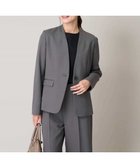 【アー ヴェー ヴェー/a.v.v】の【洗える/イージーケア/UVカット/ストレッチ】スカルノテックスVネックジャケット 人気、トレンドファッション・服の通販 founy(ファニー) ファッション Fashion レディースファッション Ladies' Fashion Online アウター Coat Outerwear ジャケット Jackets インナー Inner 洗える Washable クロップド Cropped ジャケット Jacket ストレッチ Stretch ストレート Straight スリット Slit セットアップ Set Up 定番 Standard ハイネック High Neck パターン Pattern ベーシック Basic ポケット Pocket メランジ Melange 楽ちん Easy ワイド Wide 再入荷 Restock/Back In Stock/Re Arrival ビジネス 仕事 通勤 Business thumbnail ライトグレー|ID: prp329100004539308 ipo3291000000032665441