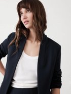 【バナナリパブリック ファクトリーストア/BANANA REPUBLIC FACTORY STORE】のBANANA REPUBLIC FACTORY STORE ポンチブレザージャケット 人気、トレンドファッション・服の通販 founy(ファニー) ファッション Fashion レディースファッション WOMEN アウター Coat Outerwear ジャケット Jackets インナー Inner ジャケット Jacket ダウン Down フォーマル Formal thumbnail PREPPY_NAVY|ID: prp329100004539314 ipo3291000000032073558
