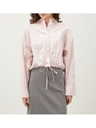 【ミラオーウェン/Mila Owen】のドロストショートシャツ 人気、トレンドファッション・服の通販 founy(ファニー) 雑誌掲載アイテム Magazine Items ファッション雑誌 Fashion Magazines ストーリィ STORY ビジンヒャッカ 美人百花 ファッション Fashion レディースファッション WOMEN トップス・カットソー Tops/Tshirt シャツ/ブラウス Shirts/Blouses 春 Spring 5月号 May Issue ショート Short シンプル Simple ストライプ Stripe スマート Smart 雑誌 Magazine 定番 Standard バランス Balance フォルム Form フロント Front モダン Modern 6月号 June Issue リラックス Relax エレガント 上品 Elegant thumbnail PNK[066]|ID: prp329100004539319 ipo3291000000032153929