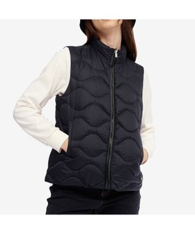 【エーグル/AIGLE】の撥水 スタンドネック ジップアップスリーブレス ナイロンダウンベスト T-KIT 人気、トレンドファッション・服の通販 founy(ファニー) ファッション Fashion レディースファッション WOMEN アウター Coat Outerwear トップス・カットソー Tops/Tshirt ベスト/ジレ Gilets/Vests キルティング Quilting スタンド Stand ダウン Down ドローコード Draw Cord フィット Fit ベスト Vest レギュラー Regular |ID:prp329100004539327