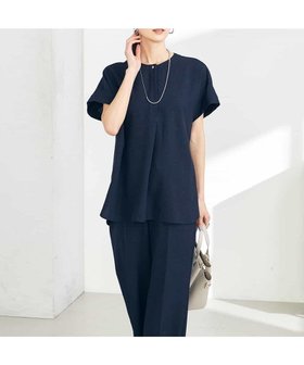 【アー ヴェー ヴェー/a.v.v】の【接触冷感/UVカット/イージーケア】麻調スキッパーブラウス 人気、トレンドファッション・服の通販 founy(ファニー) ファッション Fashion レディースファッション Fashion for Women トップス・カットソー Cut & Sew Tops シャツ・ブラウス・オフィスカジュアル Elegant Blouses & Button-Ups ジャケット Jacket, Outerwear スカンツ Skants, Wide-Leg Culottes スキッパー Skipper, Open Collar スリット Slit, Slit Detail セットアップ Set-Up, Coordinated Outfit デニム Denim, Jeans Material ノースリーブ Sleeveless, No-Sleeve フレア Flare, Flared フロント Front, Front Design ボトム Bottoms, Lower Wear ラウンド Round, Round Neck リネン Linen, Linen Fabric 再入荷 Restock / Back in Stock おすすめ Recommended / Our Picks 夏 Summer |ID:prp329100004539331