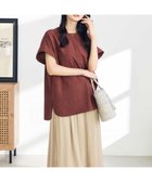 【アー ヴェー ヴェー/a.v.v】の【接触冷感/UVカット/イージーケア】麻調スキッパーブラウス 人気、トレンドファッション・服の通販 founy(ファニー) ファッション Fashion レディースファッション Fashion for Women トップス・カットソー Cut & Sew Tops シャツ・ブラウス・オフィスカジュアル Elegant Blouses & Button-Ups ジャケット Jacket, Outerwear スカンツ Skants, Wide-Leg Culottes スキッパー Skipper, Open Collar スリット Slit, Slit Detail セットアップ Set-Up, Coordinated Outfit デニム Denim, Jeans Material ノースリーブ Sleeveless, No-Sleeve フレア Flare, Flared フロント Front, Front Design ボトム Bottoms, Lower Wear ラウンド Round, Round Neck リネン Linen, Linen Fabric 再入荷 Restock / Back in Stock おすすめ Recommended / Our Picks 夏 Summer thumbnail ブラウン|ID: prp329100004539331 ipo3291000000032714700