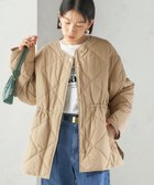 【シップス フォー ウィメン/SHIPS】の手洗い可能 キルティング サイドジップ ブルゾン 人気、トレンドファッション・服の通販 founy(ファニー) ファッション Fashion レディースファッション Fashion for Women アウター Coat / Outerwear Collection ブルゾンジャケット・スポーティアウター Blouson Jackets キルティング Quilted, Quilting キルト Quilt, Quilted Fabric コンパクト Compact, Small Size サイドジップ Side Zip, Side Zipper タフタ Taffeta, Structured Fabric バランス Balance, Style Balance ピーチ Peach, Soft Touch フロント Front, Front Design ブルゾン Blouson, Bomber Jacket ポケット Pocket, Pocket Detail ミドル Middle Length, Mid Height ビジネス 仕事 通勤 Business / Work / Commuting 2025年 2025 2025-2026秋冬・A/W Autumn/Winter 2025–26 AW25–26 thumbnail ベージュ|ID: prp329100004539333 ipo3291000000036218144