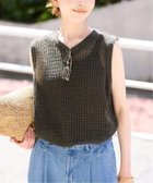 【スローブ イエナ/SLOBE IENA】の《追加》KAYAノースリーブプルオーバー カーキ|ID: prp329100004539348 ipo3291000000032751019