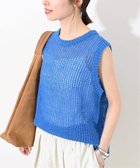【スローブ イエナ/SLOBE IENA】の《追加》KAYAノースリーブプルオーバー ブルー A|ID: prp329100004539348 ipo3291000000032751022
