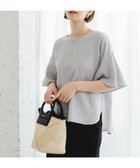 【アーバンリサーチ ロッソ/URBAN RESEARCH ROSSO】のF by ROSSO リネンフレアスリーブブラウス 人気、トレンドファッション・服の通販 founy(ファニー) ファッション Fashion レディースファッション Fashion for Women トップス・カットソー Cut & Sew Tops シャツ・ブラウス・オフィスカジュアル Elegant Blouses & Button-Ups 2025年 2025 2025春夏・S/S Spring/Summer 2025 SS25 スリーブ Sleeve, Long Sleeve / Short Sleeve バランス Balance, Style Balance フレア Flare, Flared ボックス Boxy, Box Shape ラウンド Round, Round Neck リネン Linen, Linen Fabric 夏 Summer S/S・春夏 SS, Spring/Summer, Warm Season thumbnail L/GRAY|ID: prp329100004539349 ipo3291000000033057151