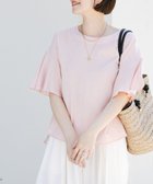 【アーバンリサーチ ロッソ/URBAN RESEARCH ROSSO】のF by ROSSO リネンフレアスリーブブラウス 人気、トレンドファッション・服の通販 founy(ファニー) ファッション Fashion レディースファッション Fashion for Women トップス・カットソー Cut & Sew Tops シャツ・ブラウス・オフィスカジュアル Elegant Blouses & Button-Ups 2025年 2025 2025春夏・S/S Spring/Summer 2025 SS25 スリーブ Sleeve, Long Sleeve / Short Sleeve バランス Balance, Style Balance フレア Flare, Flared ボックス Boxy, Box Shape ラウンド Round, Round Neck リネン Linen, Linen Fabric 夏 Summer S/S・春夏 SS, Spring/Summer, Warm Season thumbnail PINK|ID: prp329100004539349 ipo3291000000033057154