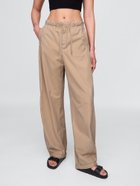 【ギャップ/GAP】のミッドライズ バレル パラシュートパンツ 人気、トレンドファッション・服の通販 founy(ファニー) ファッション Fashion レディースファッション Fashion for Women パンツ Pants & Trousers フィット Fit, Slim Fit ポケット Pocket, Pocket Detail thumbnail KHAKI|ID: prp329100004539371 ipo3291000000032715341