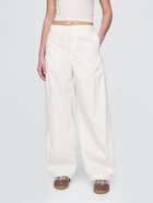 【ギャップ/GAP】のミッドライズ バレル パラシュートパンツ 人気、トレンドファッション・服の通販 founy(ファニー) ファッション Fashion レディースファッション Fashion for Women パンツ Pants & Trousers フィット Fit, Slim Fit ポケット Pocket, Pocket Detail thumbnail NEW OFF WHITE OPT1|ID: prp329100004539371 ipo3291000000032715342