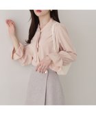 【プロポーション ボディドレッシング/PROPORTION BODY DRESSING】のボウタイブラウス 人気、トレンドファッション・服の通販 founy(ファニー) ファッション Fashion レディースファッション WOMEN トップス・カットソー Tops/Tshirt シャツ/ブラウス Shirts/Blouses スリーブ Sleeve 無地 Plain Color thumbnail ピンク|ID: prp329100004539375 ipo3291000000032073896