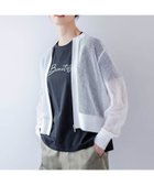 【その他のブランド/Other】のメッシュニットブルゾン【手洗い可能】 オフホワイト|ID: prp329100004539381 ipo3291000000032748630