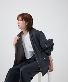 【バビロン/BABYLONE / KIDS】のリバーシブルMA-1 人気、トレンドファッション・服の通販 founy(ファニー) ファッション Fashion キッズファッション KIDS コンパクト Compact フェミニン Feminine ボトム Bottom ポケット Pocket リバーシブル Reversible おすすめ Recommend 2025年 2025 |ID:prp329100004539395