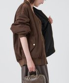 【バビロン/BABYLONE / KIDS】のリバーシブルMA-1 人気、トレンドファッション・服の通販 founy(ファニー) ファッション Fashion キッズファッション KIDS コンパクト Compact フェミニン Feminine ボトム Bottom ポケット Pocket リバーシブル Reversible おすすめ Recommend 2025年 2025 thumbnail 【新色】ブラウン×ブラック50|ID: prp329100004539395 ipo3291000000032074016