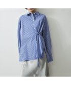 【アダム エ ロペ/ADAM ET ROPE'】の【WEB限定】2WAYリボンシャツ ブルー系(45)|ID: prp329100004539399 ipo3291000000032285098