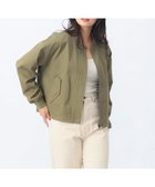 【ビームス ハート/BEAMS HEART】のバックボリューム MA-1 ブルゾン OLIVE2|ID: prp329100004539400 ipo3291000000032108349