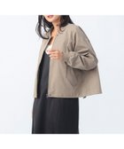 【ビームス ハート/BEAMS HEART】のバックボリューム MA-1 ブルゾン BEIGE|ID: prp329100004539400 ipo3291000000032108351