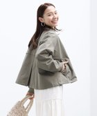 【ビームス ハート/BEAMS HEART】のバックボリューム MA-1 ブルゾン OLIVE|ID: prp329100004539400 ipo3291000000032108353
