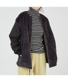 【アバハウスマヴィ/abahouse mavie】のファーコンビリバーシブルブルゾン 人気、トレンドファッション・服の通販 founy(ファニー) ファッション Fashion レディースファッション Fashion for Women アウター Coat / Outerwear Collection ブルゾンジャケット・スポーティアウター Blouson Jackets インナー Innerwear コンビ Combo, Combination Style フェイクファー Faux Fur, Imitation Fur ポケット Pocket, Pocket Detail ミドル Middle Length, Mid Height リバーシブル Reversible, Two-Sided ロング Long, Long-Length 防寒 Cold Protection, Winter-Ready thumbnail ブラック|ID: prp329100004539665 ipo3291000000033243377