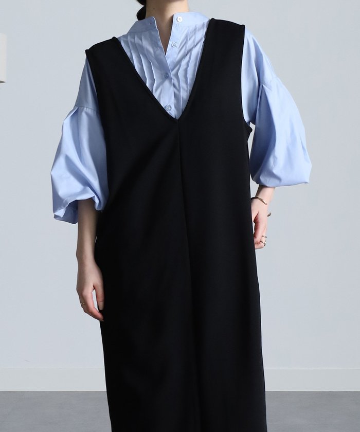 【ラナン/Ranan】のひんやり!ジャンパースカート(ロング) インテリア・キッズ・メンズ・レディースファッション・服の通販 founy(ファニー) https://founy.com/ ファッション Fashion レディースファッション WOMEN スカート Skirt ジャカード Jacquard マキシ Maxi ロング Long |ID: prp329100004539694 ipo3291000000032519043