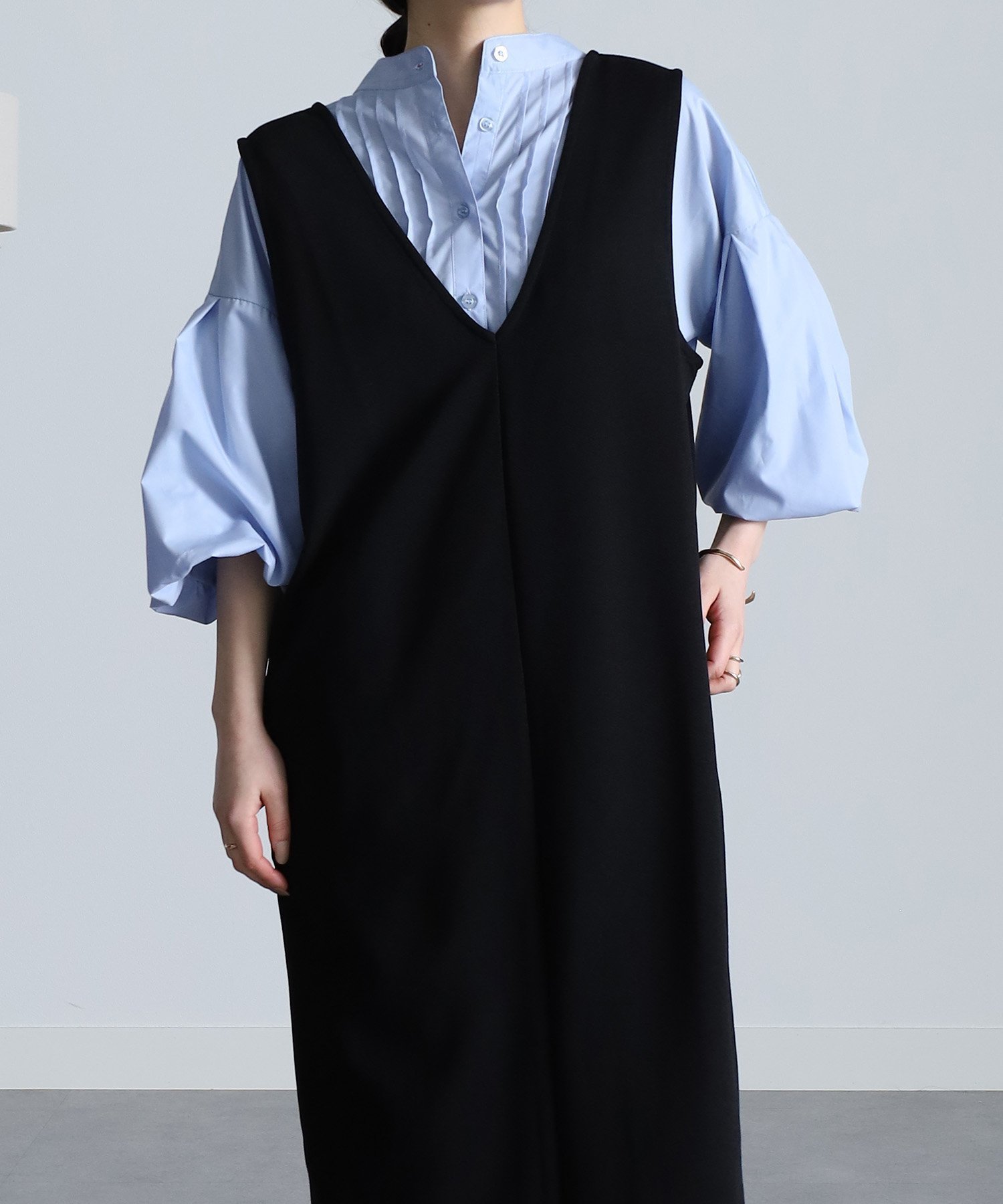 【ラナン/Ranan】のひんやり!ジャンパースカート(ロング) 人気、トレンドファッション・服の通販 founy(ファニー) 　ファッション　Fashion　レディースファッション　Ladies' Fashion Online　スカート　Skirt　ジャカード　Jacquard　マキシ　Maxi　ロング　Long　 other-1|ID: prp329100004539694 ipo3291000000032636448