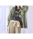 【スタディオ クリップ/studio CLIP】のミリタリーブルゾンベスト 人気、トレンドファッション・服の通販 founy(ファニー) ファッション Fashion レディースファッション WOMEN アウター Coat Outerwear ブルゾン Blouson/Jackets トップス・カットソー Tops/Tshirt ベスト/ジレ Gilets/Vests おすすめ Recommend ジャケット Jacket トレンド Trend バランス Balance ブルゾン Blouson ベスト Vest ボトム Bottom thumbnail カーキ78|ID: prp329100004539717 ipo3291000000032076500