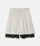 【ルシェル ブルー/LE CIEL BLEU】のシアーレイヤードパンツ / Sheer Layered Pants ライトベージュ|ID: prp329100004539722 ipo3291000000032076527