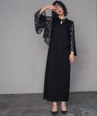 【ガール/GIRL】の3WAYレースケープIライン ロング 結婚式 ワンピース パーティードレス BK|ID: prp329100004539726 ipo3291000000032076554