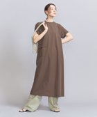 【ビューティ&ユース ユナイテッドアローズ/BEAUTY&YOUTH / UNITED ARROWS】の【別注】 THOUSAND MILE ショートスリーブワンピース -UVカット/はっ水- 人気、トレンドファッション・服の通販 founy(ファニー) ファッション Fashion レディースファッション Ladies' Fashion Online ワンピース Dress カリフォルニア California 今季 This Season サマー Summer サンダル Sandals スウェット Sweat ストレッチ Stretch スニーカー Sneakers スリット Slit トレンド Trend 人気 Popularity フラット Flat フラップ Flap ポケット Pocket 別注 Special Order おすすめ Recommend thumbnail MD.BROWN|ID: prp329100004539731 ipo3291000000032590588