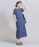 【ビューティ&ユース ユナイテッドアローズ/BEAUTY&YOUTH / UNITED ARROWS】の【別注】 THOUSAND MILE ショートスリーブワンピース -UVカット/はっ水- 人気、トレンドファッション・服の通販 founy(ファニー) ファッション Fashion レディースファッション Ladies' Fashion Online ワンピース Dress カリフォルニア California 今季 This Season サマー Summer サンダル Sandals スウェット Sweat ストレッチ Stretch スニーカー Sneakers スリット Slit トレンド Trend 人気 Popularity フラット Flat フラップ Flap ポケット Pocket 別注 Special Order おすすめ Recommend thumbnail COBALT|ID: prp329100004539731 ipo3291000000032590590