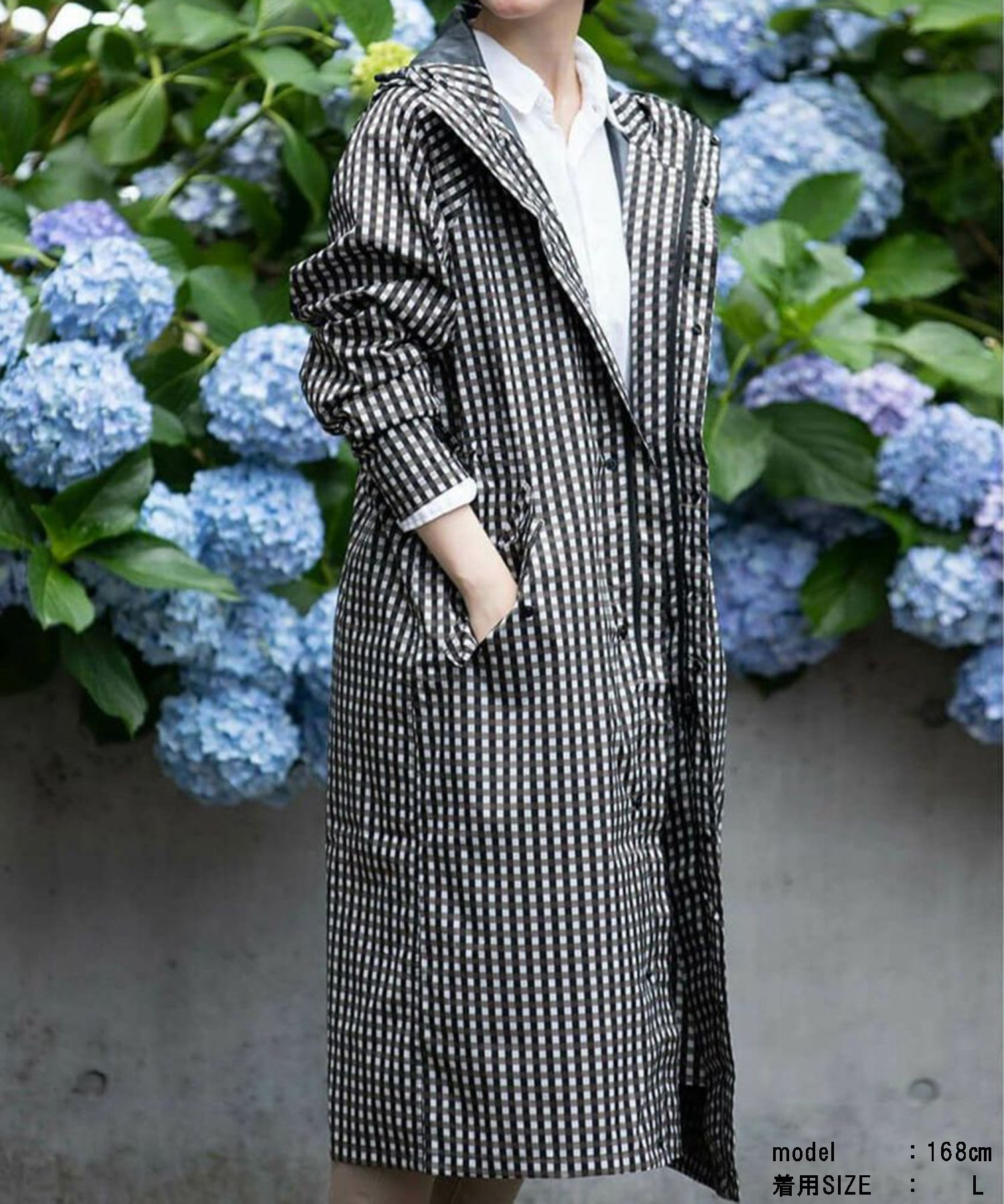 【その他のブランド/Other】のFORECAST/PIRARUCU サイクルモード レインコート 防水性 TPUラミネート加工 レイングッズ 7440 インテリア・キッズ・メンズ・レディースファッション・服の通販 founy(ファニー) 　ファッション　Fashion　レディースファッション　WOMEN　アウター　Coat Outerwear　コート　Coats　傘 / レイングッズ　Umbrellas/Rainwear　アンダー　Under　軽量　Lightweight　スタイリッシュ　Stylish　スマート　Smart　ドローコード　Draw Cord　ポケット　Pocket　MULTI|ID: prp329100004539755 ipo3291000000032285243