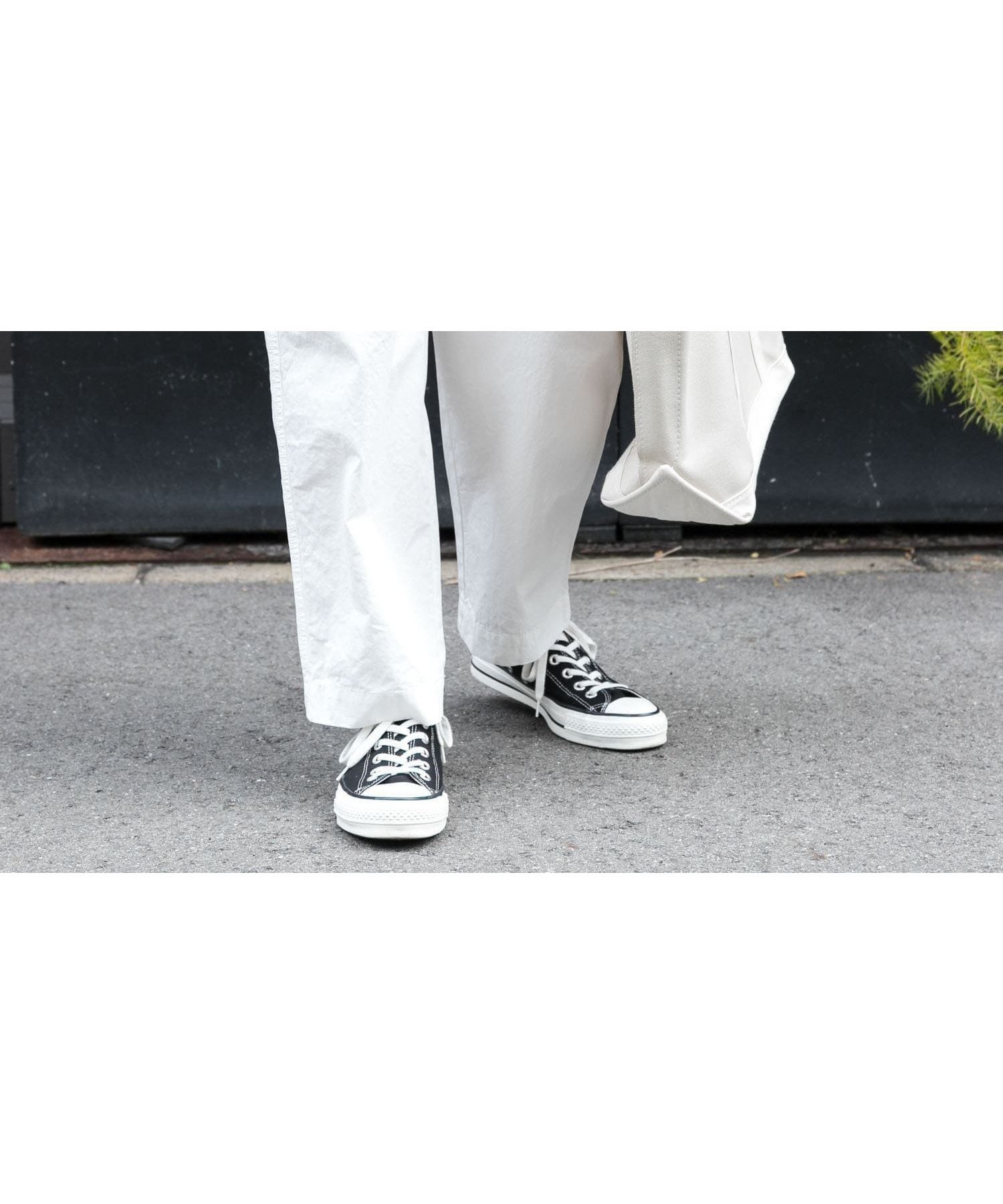 【アーバンリサーチ ドアーズ/URBAN RESEARCH DOORS】のFORK SPOON コットンタイプライターカーブパンツ 人気、トレンドファッション・服の通販 founy(ファニー) 　ファッション　Fashion　レディースファッション　WOMEN　パンツ　Pants　2025年　2025　2025春夏・S/S　Ss,Spring/Summer,2025　シンプル　Simple　タイプライター　Typewriter　テーパード　Tapered　ドローストリング　Drawstring　ベーシック　Basic　ワイド　Wide　夏　Summer　S/S・春夏　Ss・Spring/Summer　 other-1|ID: prp329100004539791 ipo3291000000032250976