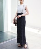【スローブ イエナ/SLOBE IENA】の《追加 /2枚セット》アイラインキャミワンピース*ノースリーブTEEセット ブラック B|ID: prp329100004539797 ipo3291000000032750407