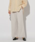 【エルーラ/Elura】のリネンブレンドやわらかパンツ 低身長サイズあり /292520 人気、トレンドファッション・服の通販 founy(ファニー) ファッション Fashion レディースファッション WOMEN パンツ Pants リネン Linen thumbnail ライトベージュ51|ID: prp329100004539804 ipo3291000000032077013