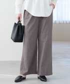 【エルーラ/Elura】のリネンブレンドやわらかパンツ 低身長サイズあり /292520 人気、トレンドファッション・服の通販 founy(ファニー) ファッション Fashion レディースファッション WOMEN パンツ Pants リネン Linen thumbnail モカ56|ID: prp329100004539804 ipo3291000000032077014