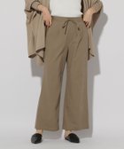 【エルーラ/Elura】のリネンブレンドやわらかパンツ 低身長サイズあり /292520 人気、トレンドファッション・服の通販 founy(ファニー) ファッション Fashion レディースファッション WOMEN パンツ Pants リネン Linen thumbnail カーキ78|ID: prp329100004539804 ipo3291000000032077016
