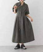 【センスオブプレイス/SENSE OF PLACE by URBAN RESEARCH】のウエストタックシャツワンピース KHAKI|ID: prp329100004539821 ipo3291000000032643413