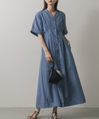 【センスオブプレイス/SENSE OF PLACE by URBAN RESEARCH】のウエストタックシャツワンピース L.BLUE|ID: prp329100004539821 ipo3291000000032643414