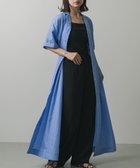 【センスオブプレイス/SENSE OF PLACE by URBAN RESEARCH】のウエストタックシャツワンピース L.BLU×WHT|ID: prp329100004539821 ipo3291000000032643415