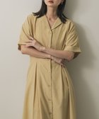 【センスオブプレイス/SENSE OF PLACE by URBAN RESEARCH】のウエストタックシャツワンピース 人気、トレンドファッション・服の通販 founy(ファニー) ファッション Fashion レディースファッション Fashion for Women ワンピース Dresses シャツワンピース / 1枚で着映えコーデ Shirt Dresses 2025年 2025 2025春夏・S/S Spring/Summer 2025 SS25 おすすめ Recommended / Our Picks 夏 Summer S/S・春夏 SS, Spring/Summer, Warm Season thumbnail BEIGE|ID: prp329100004539821 ipo3291000000033103543