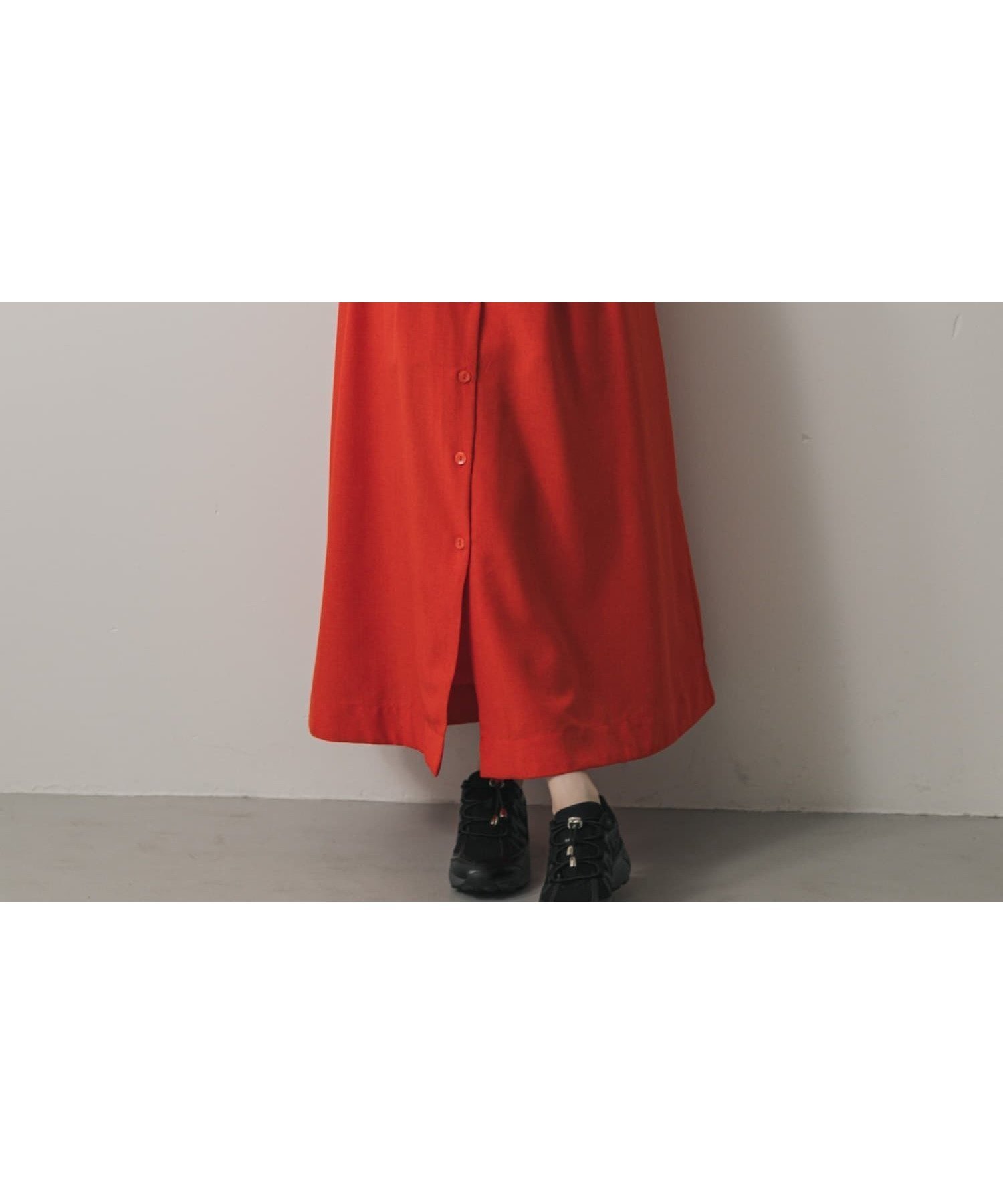 【センスオブプレイス/SENSE OF PLACE by URBAN RESEARCH】のウエストタックシャツワンピース インテリア・キッズ・メンズ・レディースファッション・服の通販 founy(ファニー) 　ファッション　Fashion　レディースファッション　Fashion for Women　ワンピース　Dresses　シャツワンピース / 1枚で着映えコーデ　Shirt Dresses　2025年　2025　2025春夏・S/S　Spring/Summer 2025 SS25　おすすめ　Recommended / Our Picks　夏　Summer　S/S・春夏　SS, Spring/Summer, Warm Season　RED|ID: prp329100004539821 ipo3291000000033103549